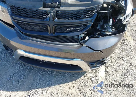 2018 Dodge Journey Crossroad Awd from USA, damaged, VIN 3C4PDDGGXJT278504